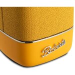 Bluetooth Lautsprecher GELB Akku AUX Retro tragbar, Roberts Beacon 325 NEU