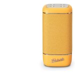 Bluetooth Lautsprecher GELB Akku AUX Retro tragbar, Roberts Beacon 325 NEU