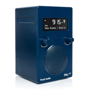 Tivoli Pal+ BT | UKW- und DAB+-Tuner | Bluetooth | Blue