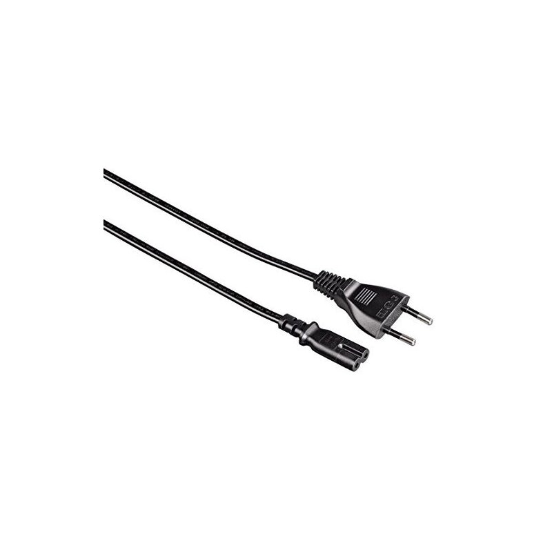 Hama Netzkabel 1,5m (Eurostecker) 4er Set