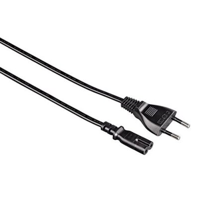 Hama Netzkabel 1,5m (Eurostecker) 4er Set