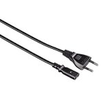 Hama Netzkabel 1,5m (Eurostecker) 4er Set