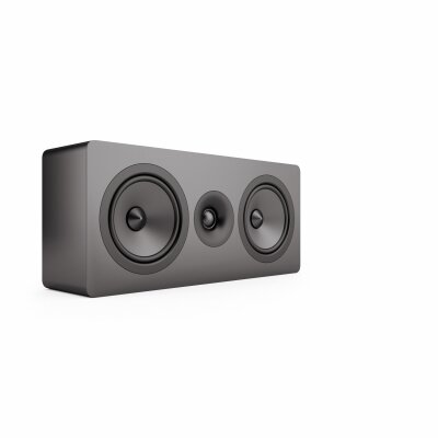 On-Wall Lautsprecher, 120 W flach Heimkino, schwarz,...