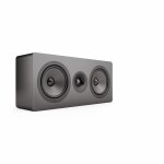 On-Wall Lautsprecher, 120 W flach Heimkino, schwarz, Acoustic Energy, AE105 NEU