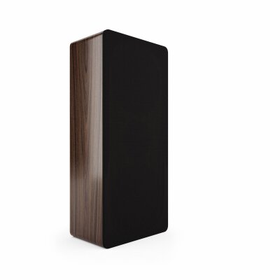 On-Wall Lautsprecher, 120 W flach Heimkino, walnuss,...