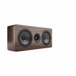On-Wall Lautsprecher, 120 W flach Heimkino, walnuss, Acoustic Energy, AE105 NEU