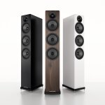 PREORDER 06/26,Standlautsprecher, 3-Wege,200W, Bassreflex, schwarz, Acoustic Energy, AE120² NEU