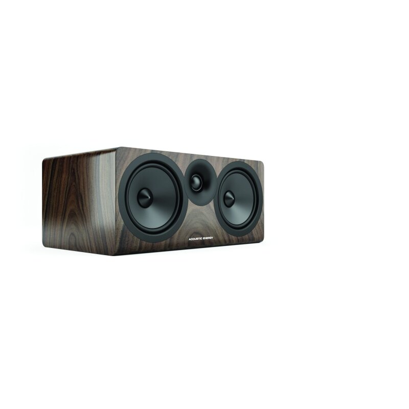 Centerlautsprecher 2-Wege 175W, walnuss, Acoustic Energy, AE107² ,NEU