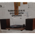 1 By One 471EU Schallplattenspieler mit Lautsprechern...