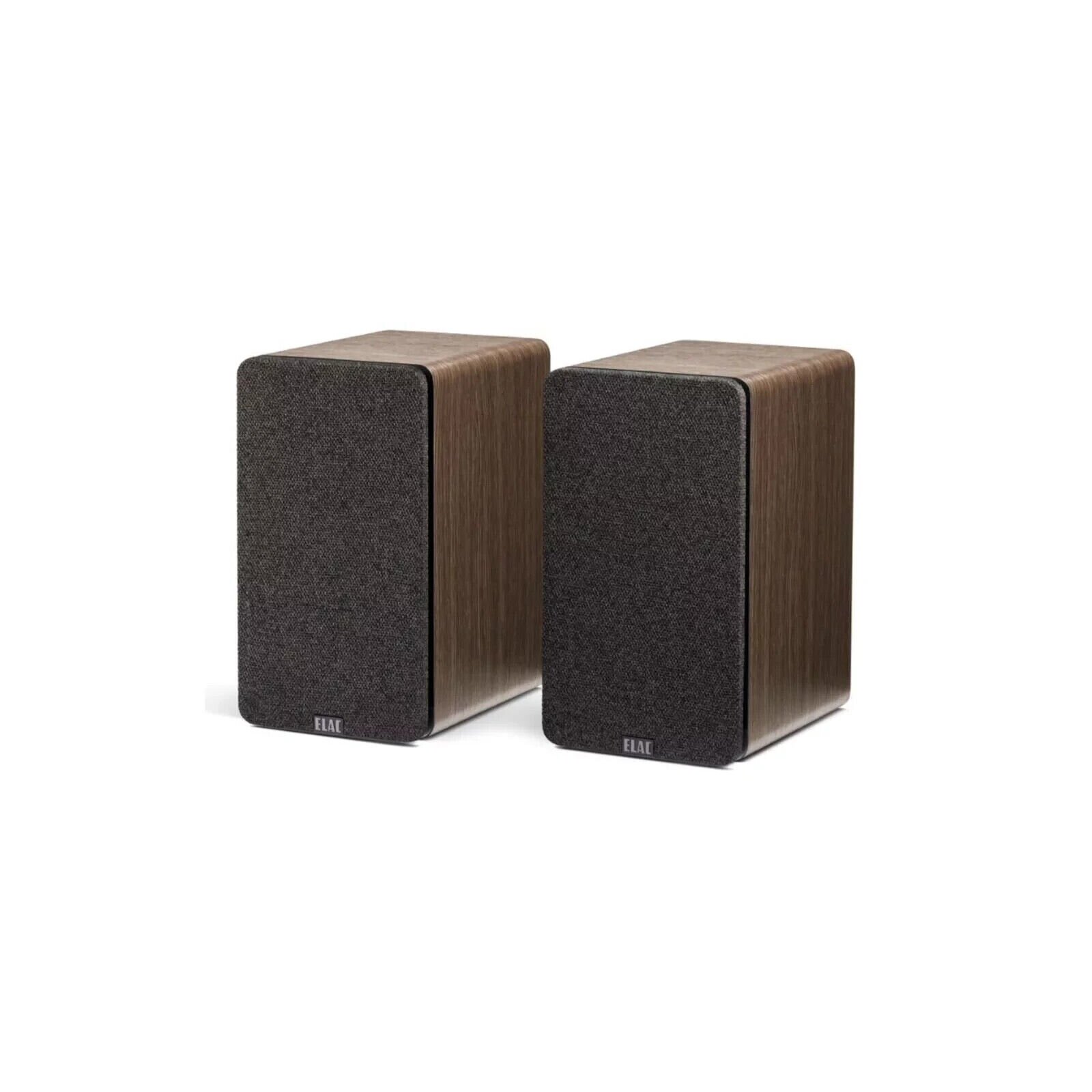 ELAC Kompakt Lautsprecher Debut ConneX DCB41, Boxen Für Audiowiedergabe Via HDMI, USB, Phono & Bluetooth, Exzellenter Klang & Hochwertiges Design, 1 Aktivlautsprecher-Set, Schwarz