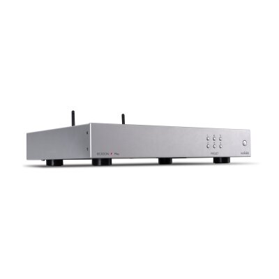 DAC-Streamer Audiolab 6000N Play Silber, WLAN, Multiroom, Hi-Res 24/192, NEU