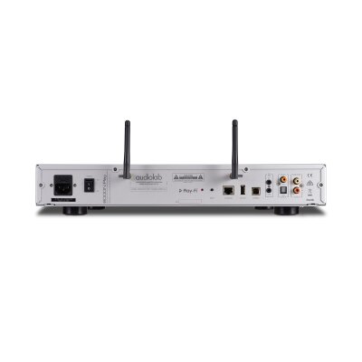 DAC-Streamer Audiolab 6000N Play Silber, WLAN, Multiroom, Hi-Res 24/192, NEU