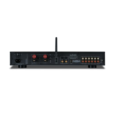 audiolab 6000A Aluminium Black