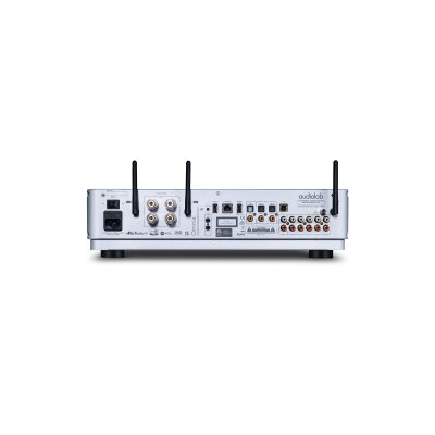 audiolab OMNIA All-in-One System  Vollverstärker mit CD schwarz