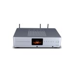 audiolab OMNIA All-in-One System  Vollverstärker mit CD silber