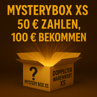 Mystery Box XS – Doppelter Warenwert! Kleine...