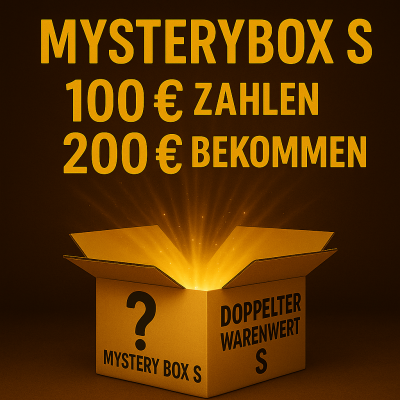 Mystery Box S – Doppelter Warenwert! Geschenkidee,...