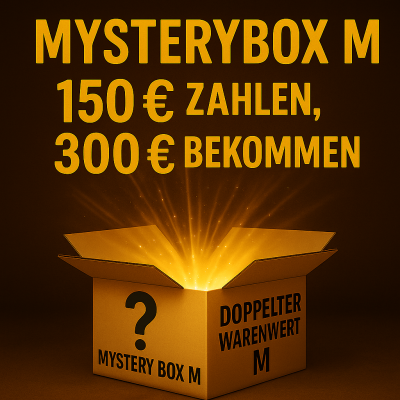 Mystery Box M – Doppelter Warenwert! Geschenkidee,...