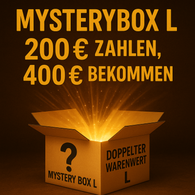 Mystery Box L – Doppelter Warenwert! Geschenkidee,...