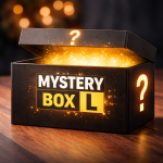 Mystery Box L – Doppelter Warenwert!Geschenkidee,Überraschungspaket & Secret Box