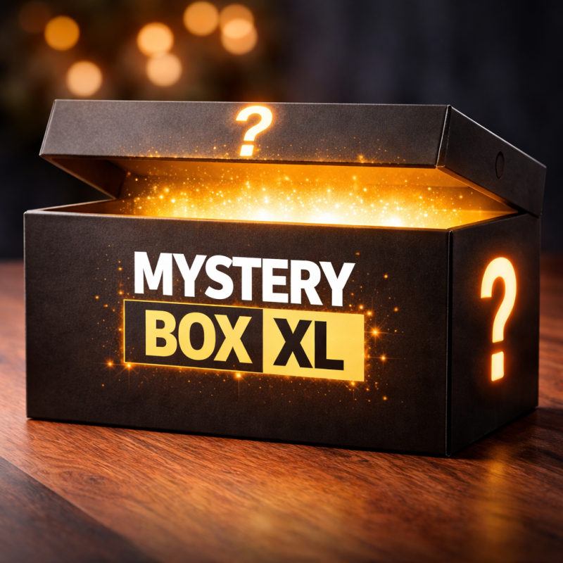 Mystery Box XL – Doppelter Warenwert!Geschenkidee,Überraschungspaket & Secret Box