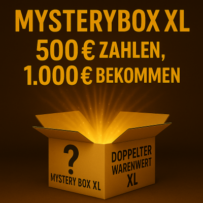 Mystery Box XL – Doppelter Warenwert! Geschenkidee,...
