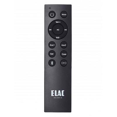 ELAC Discovery AMP DS-A101-G Streaming Verstärker