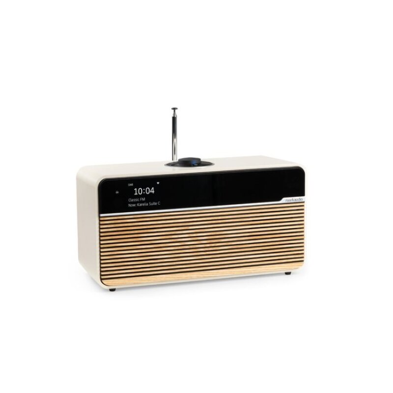 Ruark Audio R2 MK4 Light Cream, DAB+ WLAN, Bluetooth, USB-C + Fernbedienung, NEU