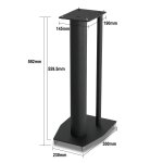 8Audio X-Stand 4 (Paarpreis)