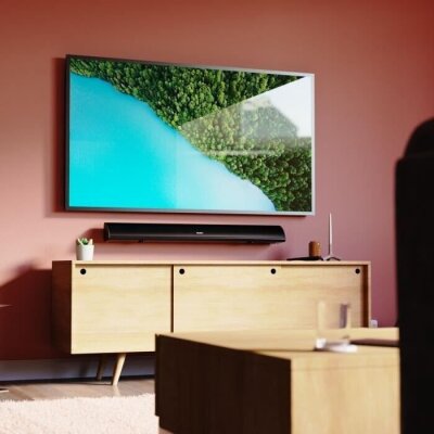 Soundbar Plug & Play für TV Geräte,Bluetooth, Majority Snowdon 2,GEPRÜFT-WIE NEU