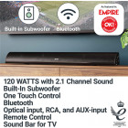 MAJORITY SNOWDON 2 Bluetooth Audio TV Soundbar #1
