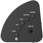 Soundbar Plug & Play für TV Geräte,Bluetooth, Majority Snowdon 2,GEPRÜFT-WIE NEU