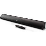 TV Soundbar Plug & Play,aufhängbar,BT,RCA,Majority Snowdon 2 BLK,GEPRÜFT-WIE NEU