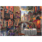 Jigsaw Puzzle Romantic Dinner in Venice 1000 Teile