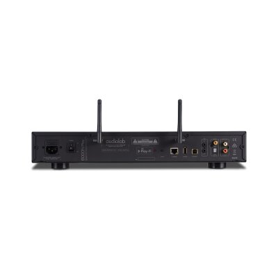 Streaming-Player, DAC, Play-Fi, Coax/Optisch – Audiolab 6000N Play Black WIE NEU