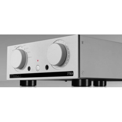 Vollverstärker Silber, Mission 778X HiFi, 2x65W DAC...