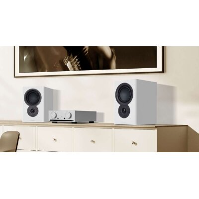 Mission 778X HiFi Stereoverstärker silber