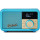 Roberts Revival Petite | Bluetooth DAB+/FM Radio mit Akku (electric blue)