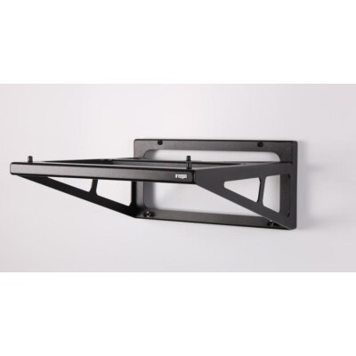 Rega Wandhalter in schwarz - ALUMINIUM