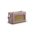 Roberts Radio Revival Uno BT Dusky Pink (Altrosa)  | Bluetooth, FM, DAB, DAB+, AUX | Retro Radio