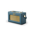 Roberts Radio Revival Uno BT Teal Blue (Petrol)  | Bluetooth, FM, DAB, DAB+, AUX | Retro Radio