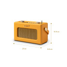 Roberts Radio Revival Uno BT Sunshin yellow  | Bluetooth,...