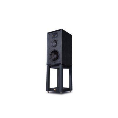 Wharfedale Linton 85 Stand BLACK OAK (Paar)
