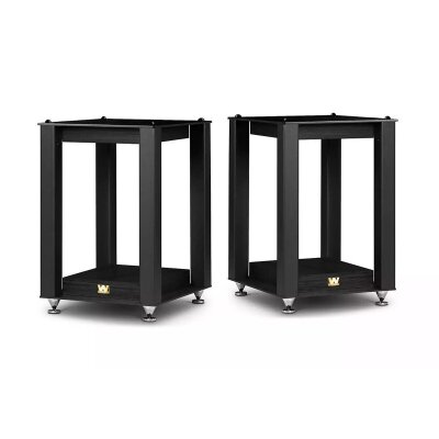 Wharfedale Linton 85 inkl. Stand BLACK OAK (Komplettset)