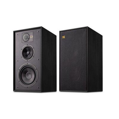 Wharfedale Linton 85 inkl. Stand BLACK OAK (Komplettset)
