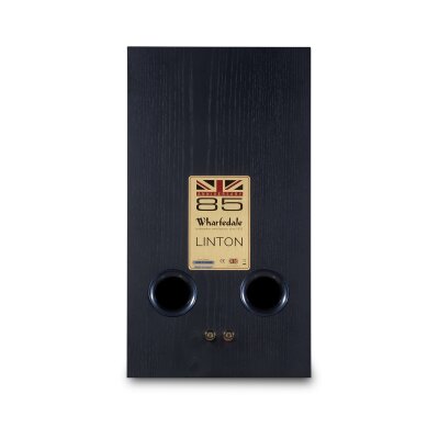 Wharfedale Linton 85 inkl. Stand BLACK OAK (Komplettset)