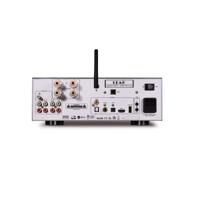 LEAK Stereoversträker 230 Silber