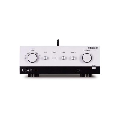 LEAK Stereoversträker 230 Silber