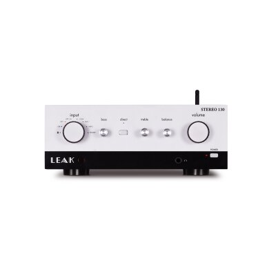 LEAK Stereoverstärker 130 Silber