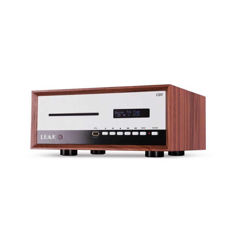 LEAK CD-PLAYER  CDT VORBESTELLUNG ! Walnuss
